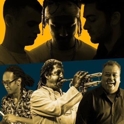 Affiche, Trio Jazz Maurice + AKINROOTS / « La Jam de l’Agence Nina »