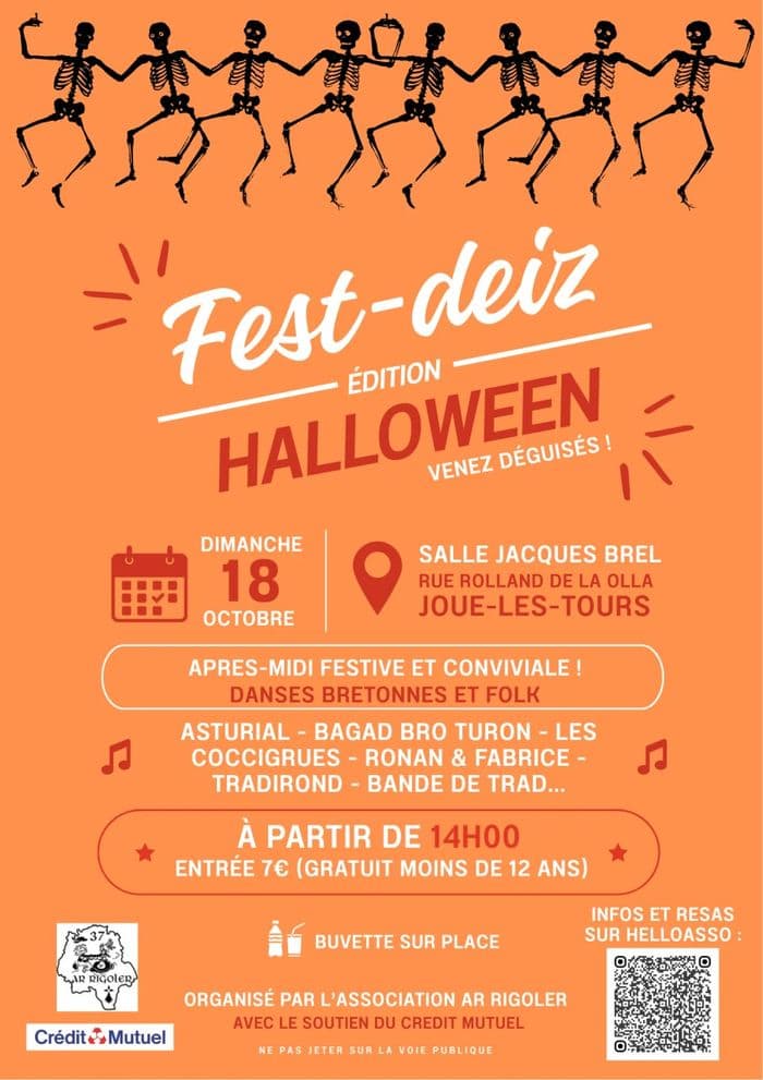 Affiche, Fest-deiz