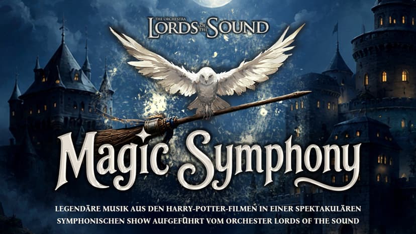 Affiche, La Symphonie Magique de Poudlard