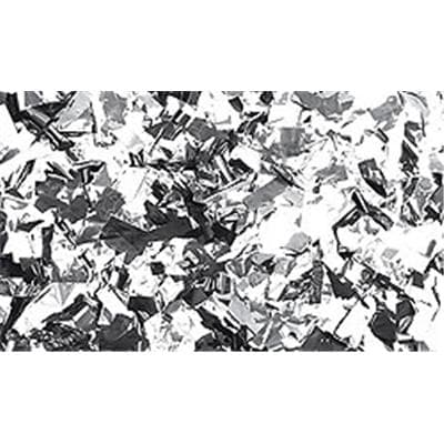 Showtec Confettis Metal Argent Rectangle