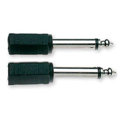 Stagg Adaptateur JACK Femelle 3.35mm Jack Mâle 6.35