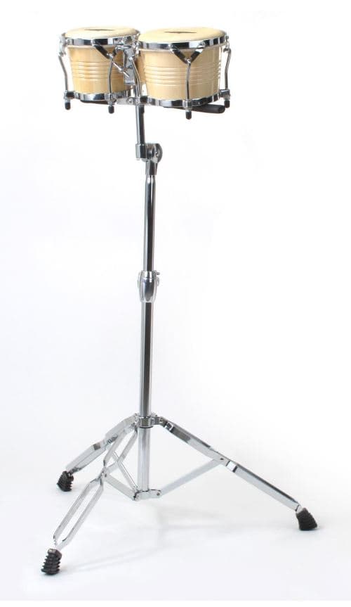 XDrum Bongo Pro SET stands inclus