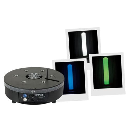 Showtec Aircone Q6 WDMX Effets à