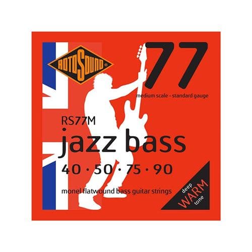 Rotosound RS77M Jazz bass médium scale 40-90