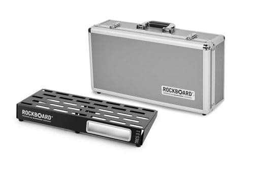 Rockboard Tres 3.1 + Etui Pedalboards