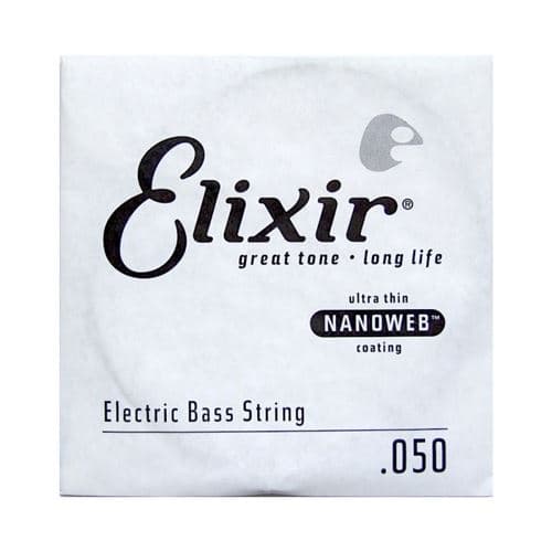 Elixir au détail basse Nanoweb 050 15350