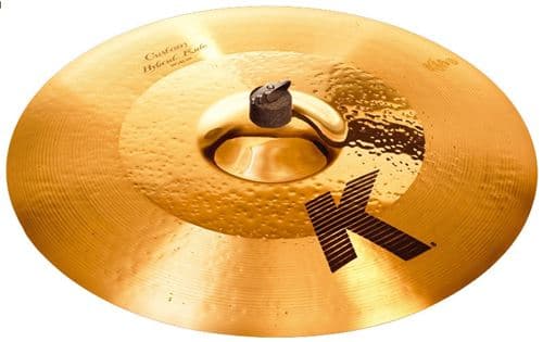 Zildjian K0999 Ride K-Custom 21'' Hybrid Ride Rides
