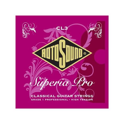 Rotosound CL3 Grade 1 Pro Superia Pro tension dure