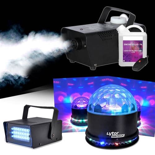 Lytor Liquide + SUNMAGIC LED RVB + LEDSTROBE
