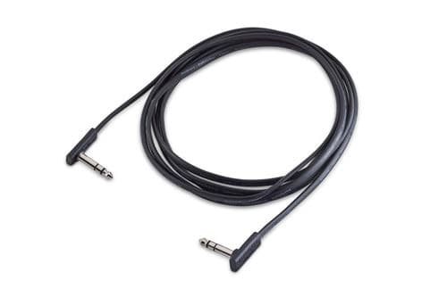 Rockboard Flat TRS CAB-f-TRS-300-bk Câbles jack symétriques