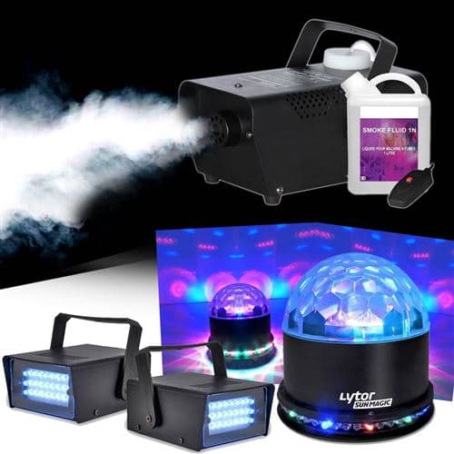 Lytor Liquide + SUNMAGIC LED RVB + 2 LEDSTROBE