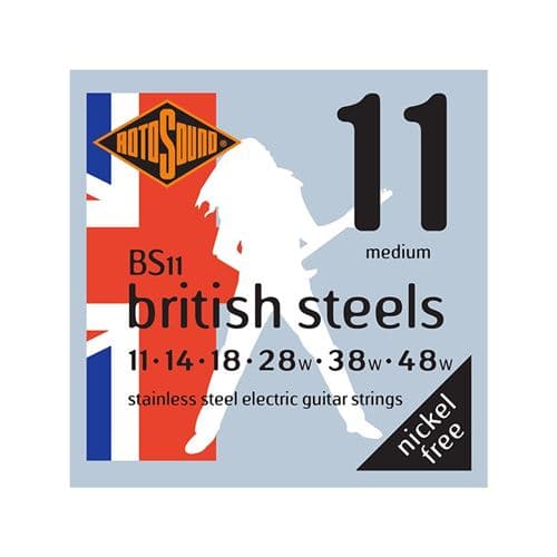 Rotosound BS11 British steels 11-48