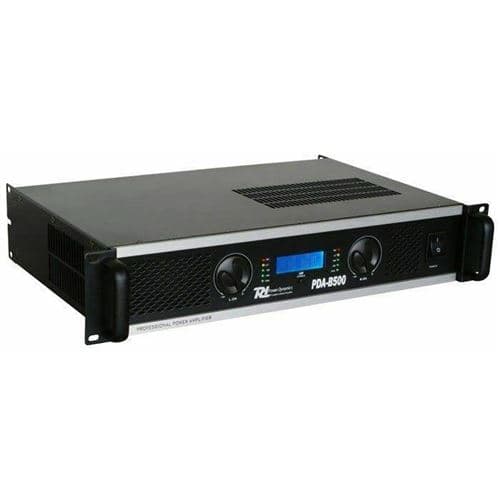 Power Dynamics PDA-B500 Professionnel, Puissance 500 Watts, Ventilateur Silencieux