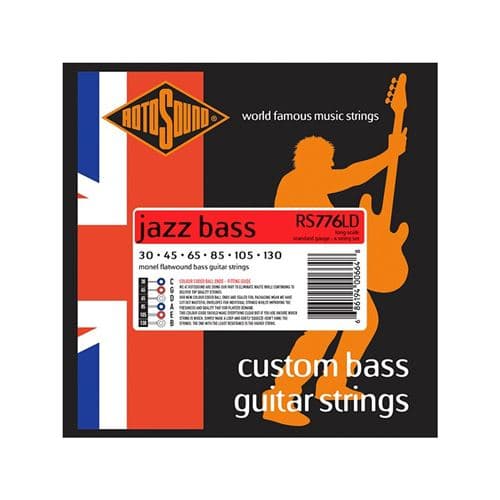 Rotosound RS776LD Jazz bass 30-105