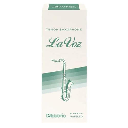 Daddario D Addario Rico La Voz Medium Hard Sax Ténor (boite De 5)