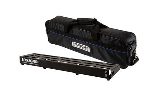 Rockboard Duo 2.2 + Housse Pedalboards