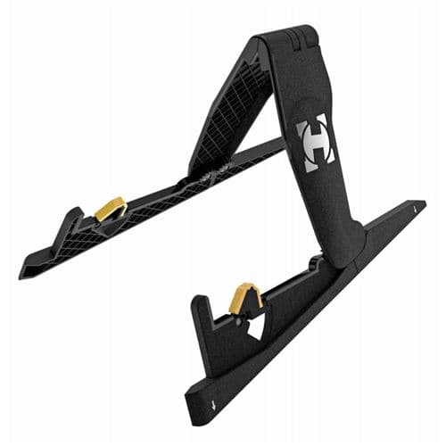 Hercules GS200B Support guitare Ezpack Noir et jaune