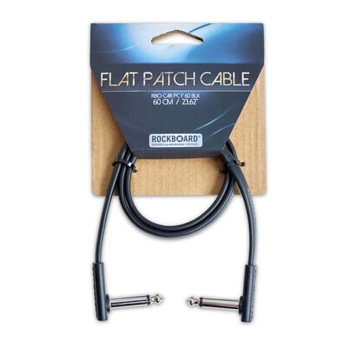 Rockboard Flat Patch CAB-pc-F-60-blk