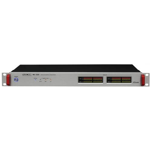 Tascam ML-32D Convertisseur Analogique Dante Analogique 32 canaux