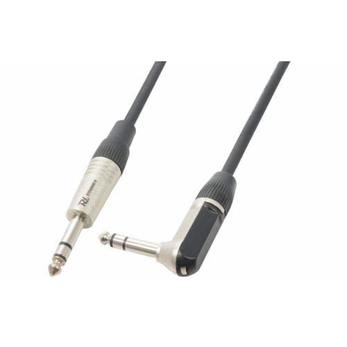 Power Dynamics PD Connex Câble Audio Cordon Jack 6,35 Mâle Stéréo/Jack