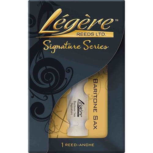 Légère BSG275 Anche de saxophone baryton Signature Force 2.75