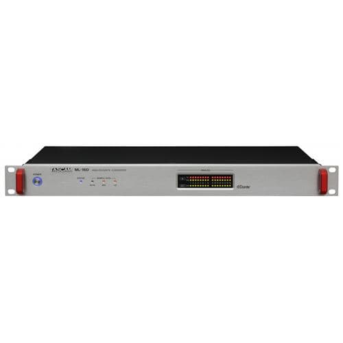 Tascam ML-16D Convertisseur Analogique Dante Analogique 16 canaux