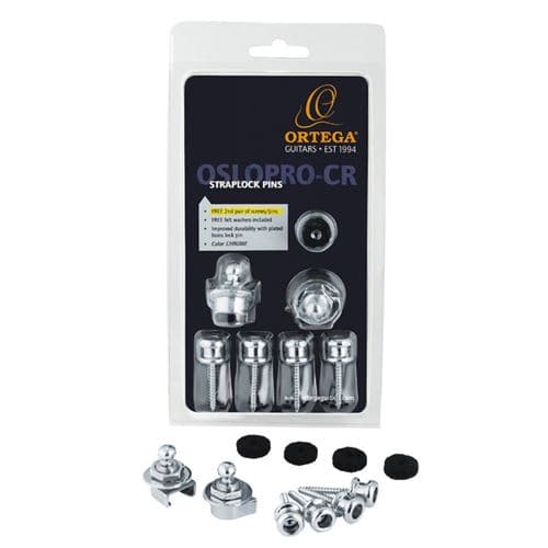 Ortega OSLOPRO-CR Strap Lock pro Chrome