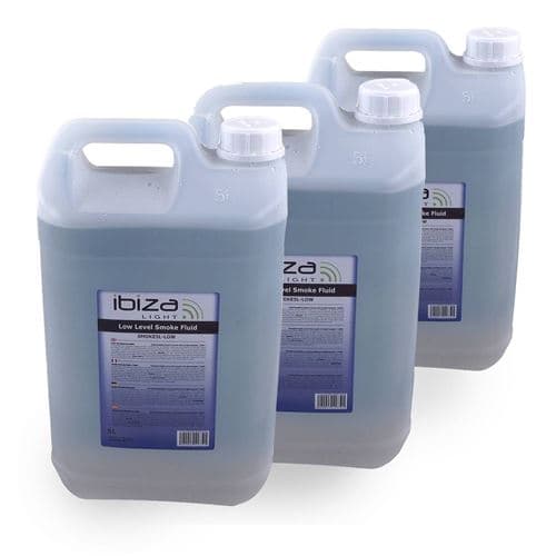 Ibiza Light 15l de liquide smoke 15l low grosse fumee epaisse pour machine à