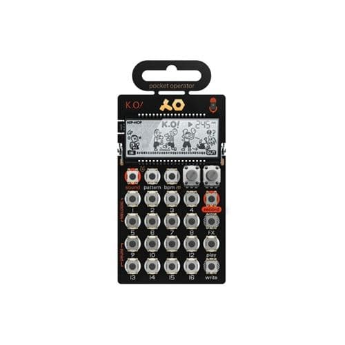 Teenage Engineering PO-33 K.O!