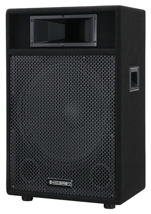McGrey PA-115 PA passive haut-parleur baffle 400 Watt