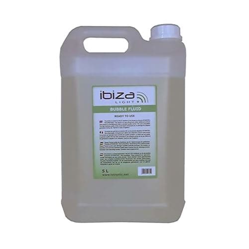 Ibiza Light Bidon de 5L de liquide spécial machines à