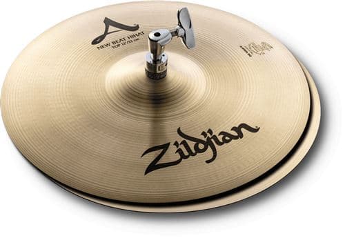 Zildjian A0130 A-series 13'' New Beat Hi Hat Charlestons Hi Hat