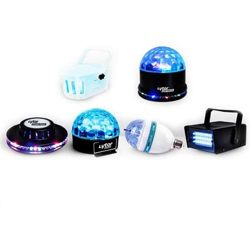 Lytor jeux de lumières à LEDS DIAMS + DERBY