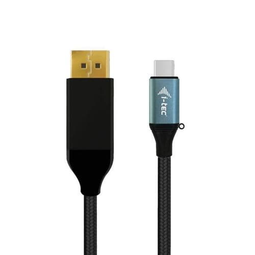 i-tec DisplayPort Câble 4K/60Hz
