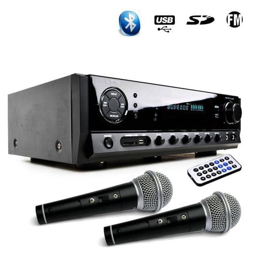 LTC Audio hifi stereo karaoke home-cinéma ltc auio atm6500bt 100w + 3x20w + usb bluetooth fm aux dvd + 2