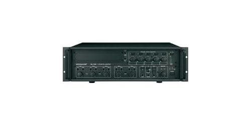 Monacor international PA-1240 ampli installation 100 V