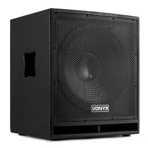 Vexus SWP15 PRO Subwoofer actif PA 38 cm (15"") 400W max.