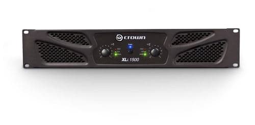 Crown XLI1500 de 500 W RMS