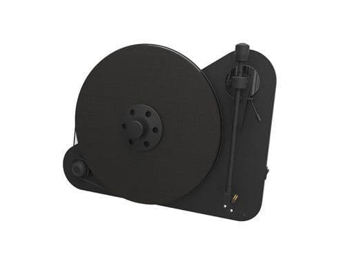 Project Pro-Ject VTE Platine Vinyle Positionnement Verticale pour Droitier, Noir