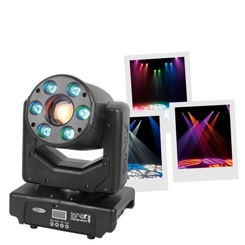 Showtec Shark Combi Spot One Lyre Spot