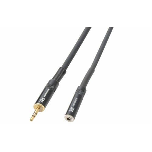 Power Dynamics PD Connex Câble Audio Cordon Jack 3,5 Mâle Stéréo/Jack Idéal pour Relier votre Ordinateur Portable, votre TV, Tablette, Smartphone…
