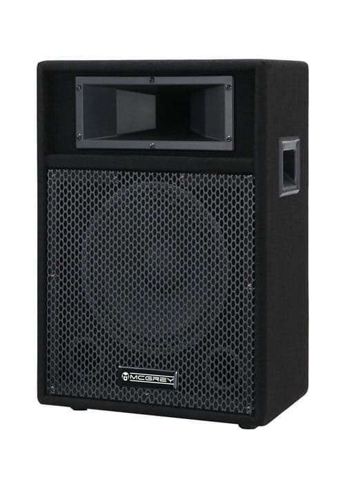 McGrey PA-110 PA passive haut-parleur baffle 200 Watt