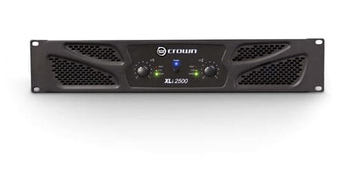 Crown XLI2500 + de 500 W RMS