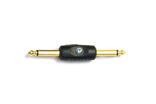 Planet Waves D Addario And Co 1/4 Inch Male Mono Inline Adapter Connecteurs adaptateurs