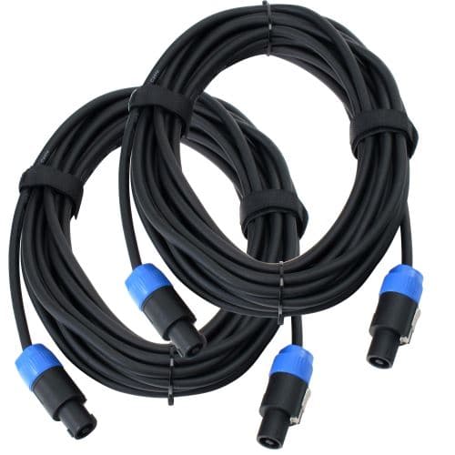 Pronomic pro-line BOXSP2-15 Câble Enceintes 15m de 2.5mm², lot de 2