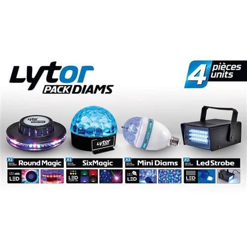 Lytor jeux de lumières à LEDS DIAMS