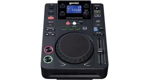 Gemini mdj-500 e media player professionnel