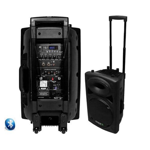 Ibiza Sound PORT12VHF-BT USB/SD/AUX/MP3/Bluetooth AI00090-4-SE