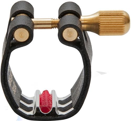 Bg France Ligature Révélation Argent (tissu) Sax Alto Ligatures saxophone alto