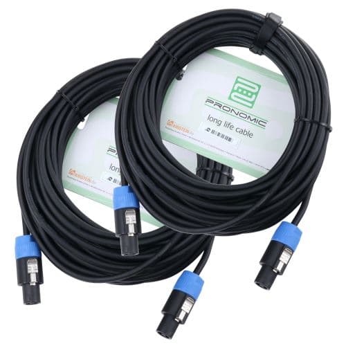 Pronomic pro-line BOXSP1-15 Câble Enceintes 15m de 1,5mm²